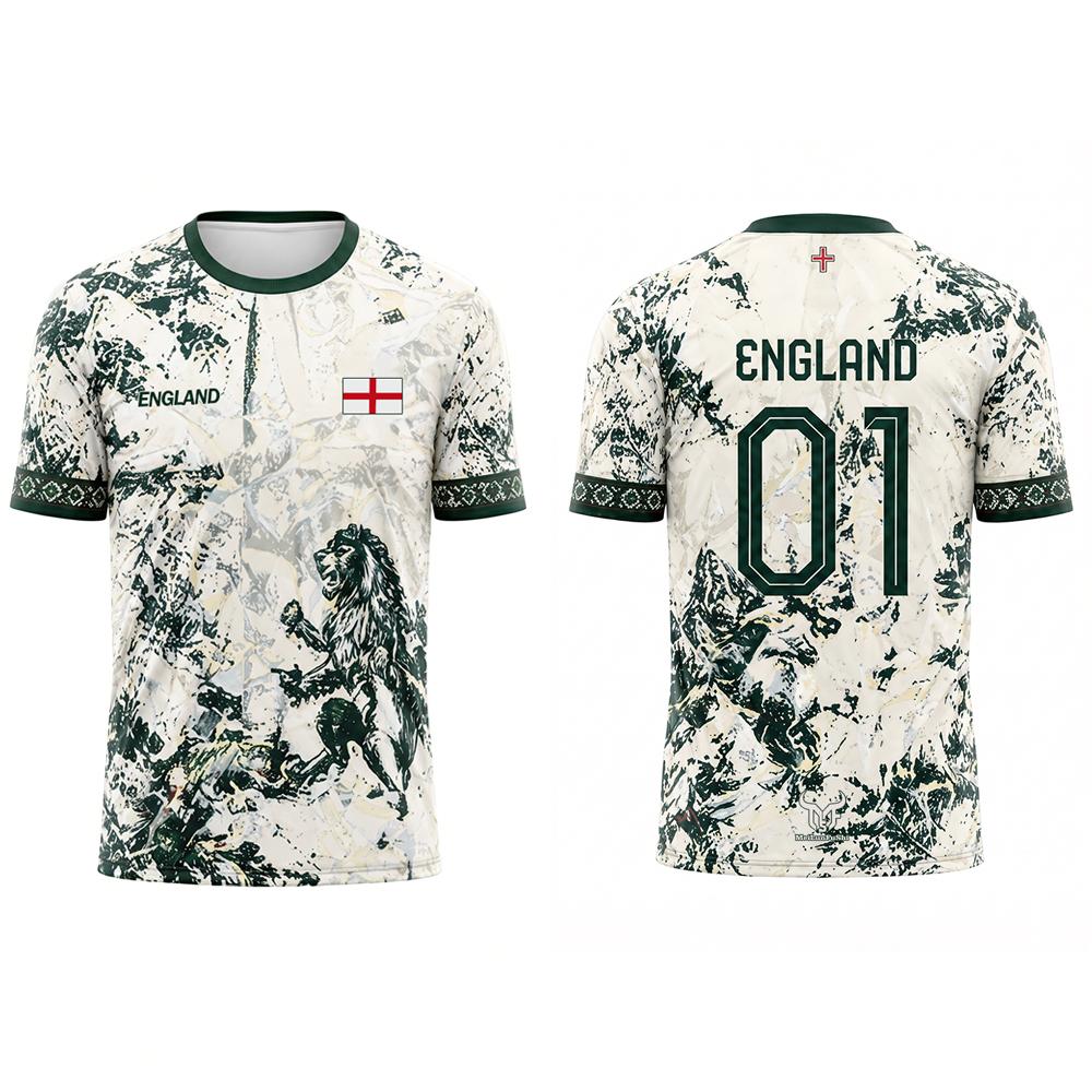 Camiseta de Fútbol con Estampa - Badminton England reseña y precio
