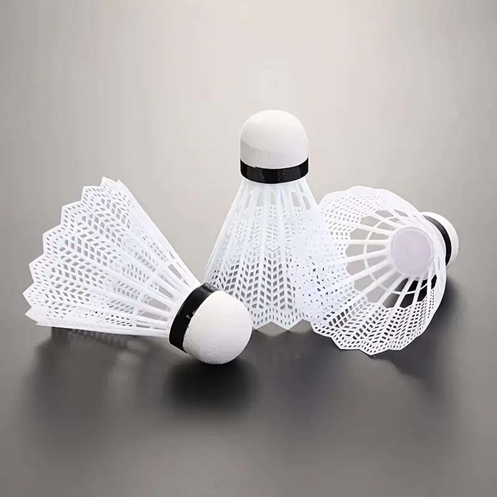 12 unidades de volantes de bád - Badminton Fun Game reseña y precio