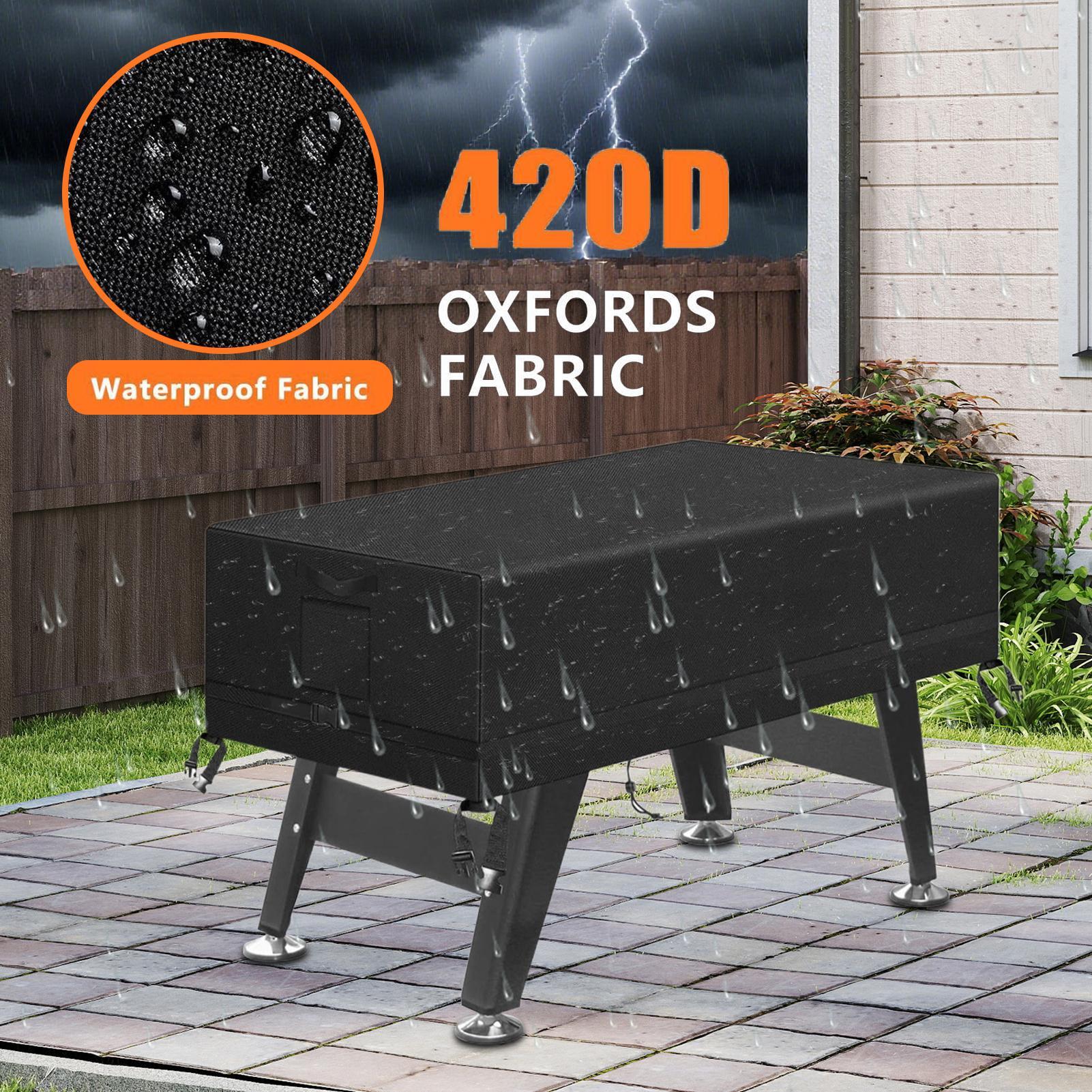 Funda protectora para mesa de  - Badminton Outdoor reseña y precio