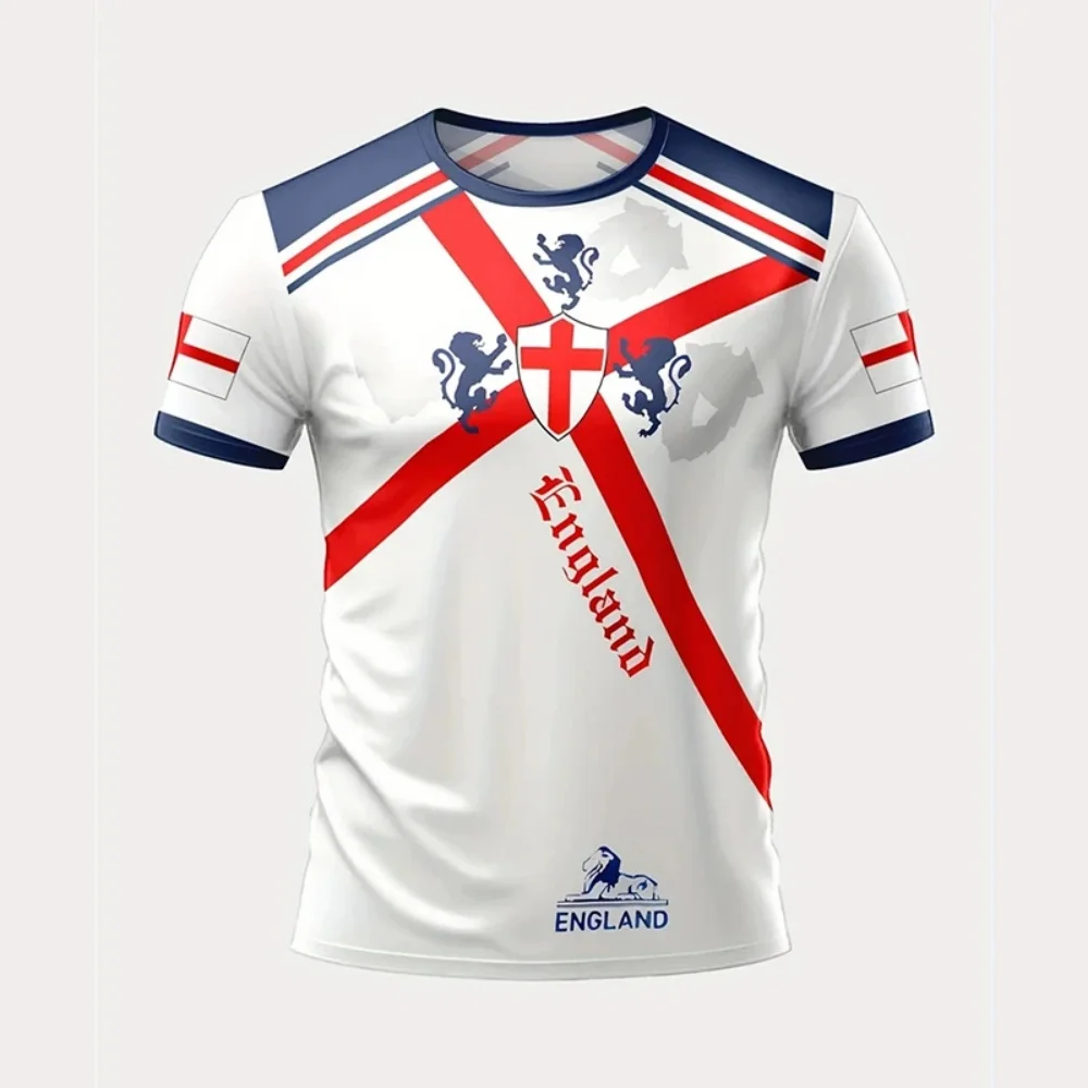 Camiseta de fútbol con bandera - Badminton England reseña y precio