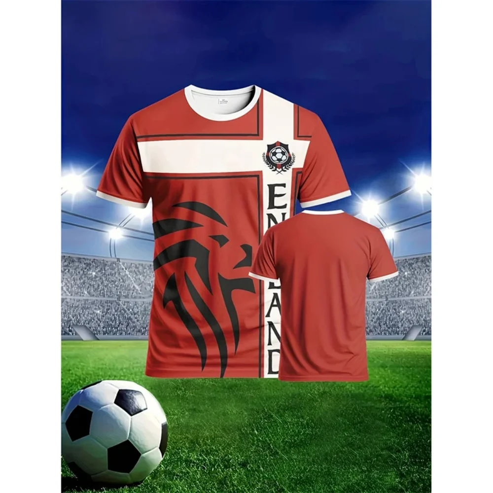 Camiseta de fútbol con bandera - Badminton England reseña y precio