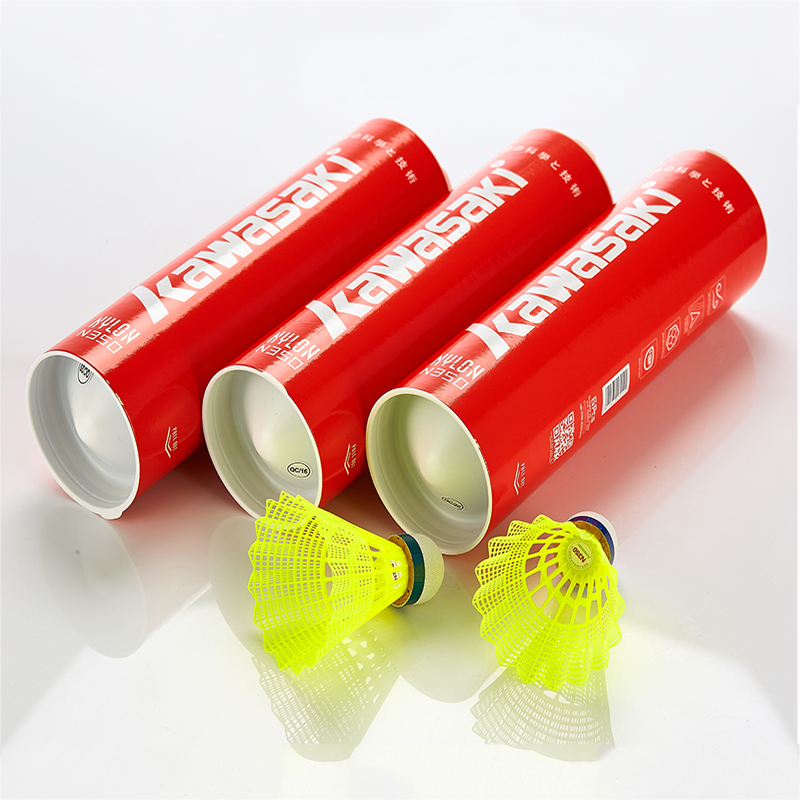 Pelota de nailon Kawasaki N350 - Badminton Bwf reseña y precio