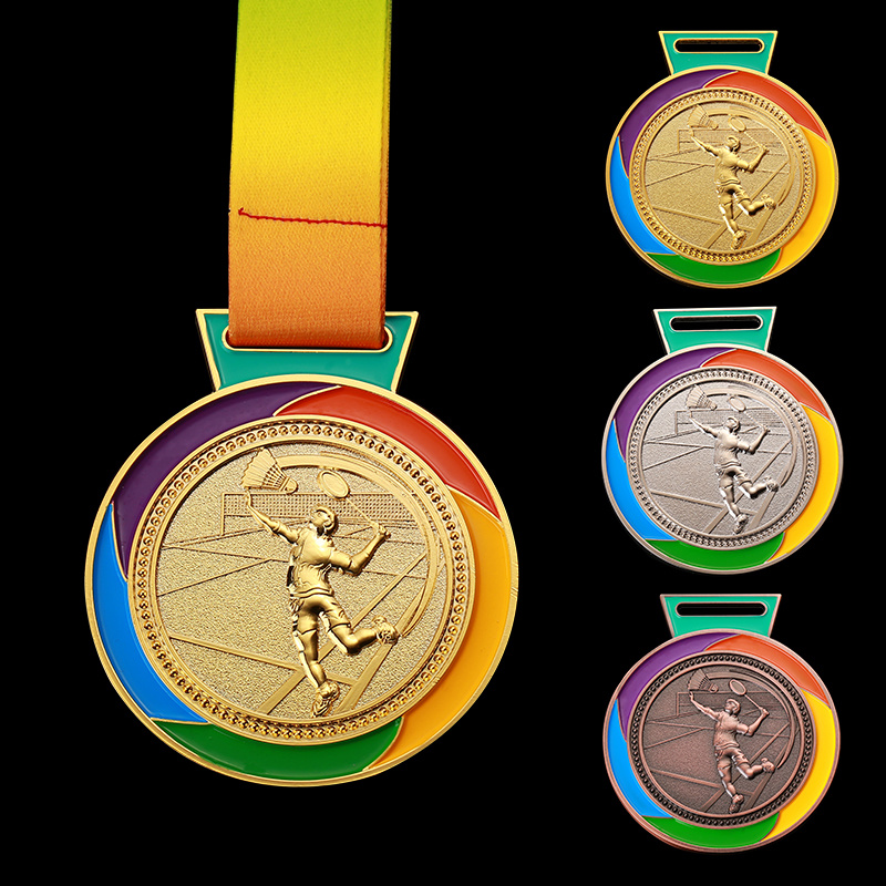 Medalla de bádminton universal - Badminton Championship reseña y precio