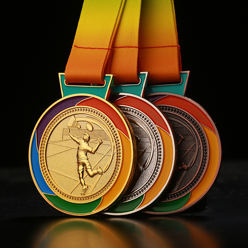 Medalla de bádminton universal - Badminton Championship reseña y precio