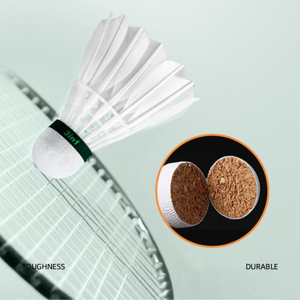 3/6/12 Piezas de Volantes de B - Badminton Bwf reseña y precio
