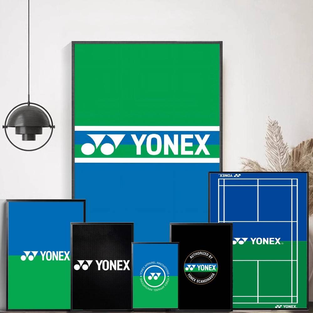 Pósteres clásicos vintage de b - Badminton Yonex reseña y precio