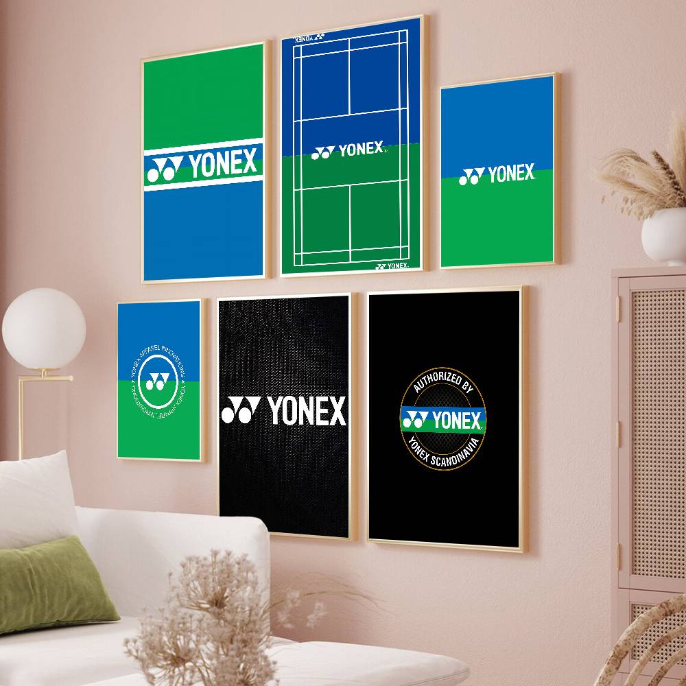Pósteres clásicos vintage de b - Badminton Yonex reseña y precio