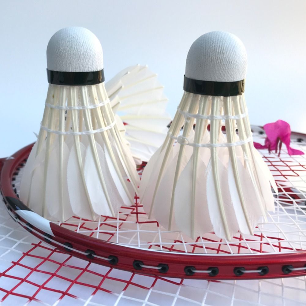 Volante de bádminton blanco nu - Badminton Bwf reseña y precio