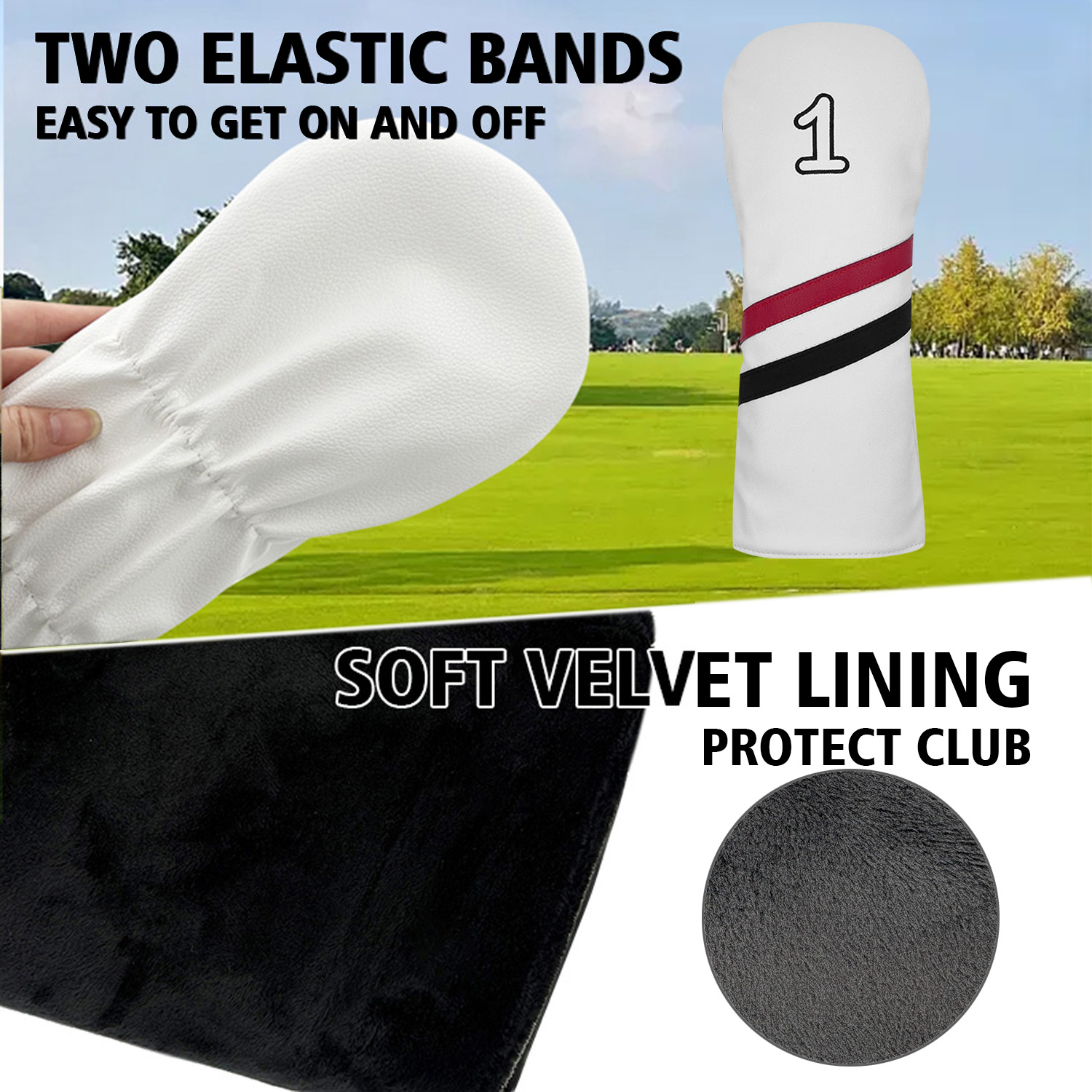 Club de Golf # 1 # 3 # 5 # Fun - Badminton Club reseña y precio