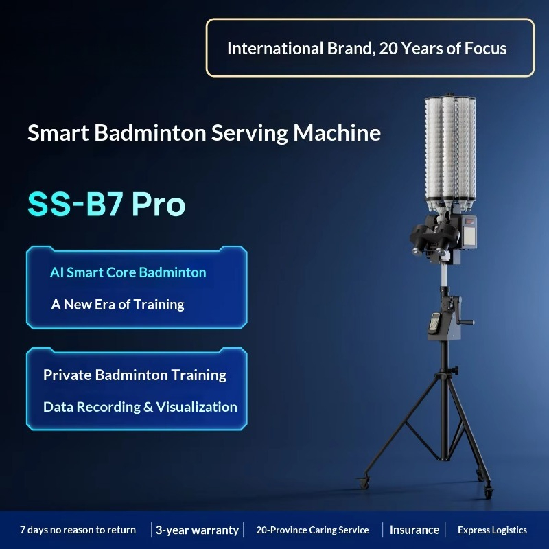 Máquina de Entrenamiento de Bá - Badminton Date reseña y precio