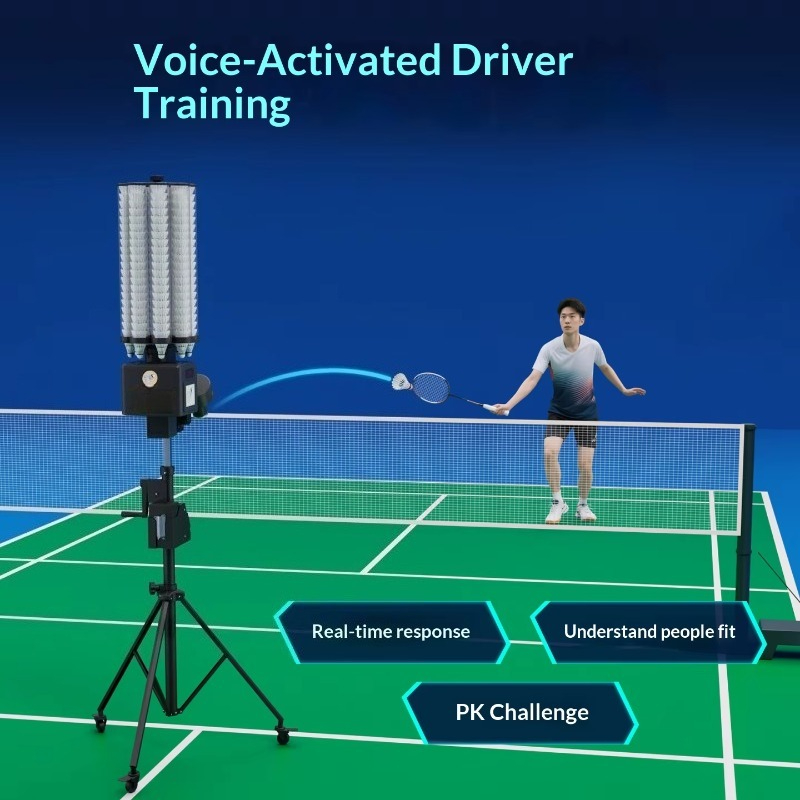 Máquina de Entrenamiento de Bá - Badminton Date reseña y precio