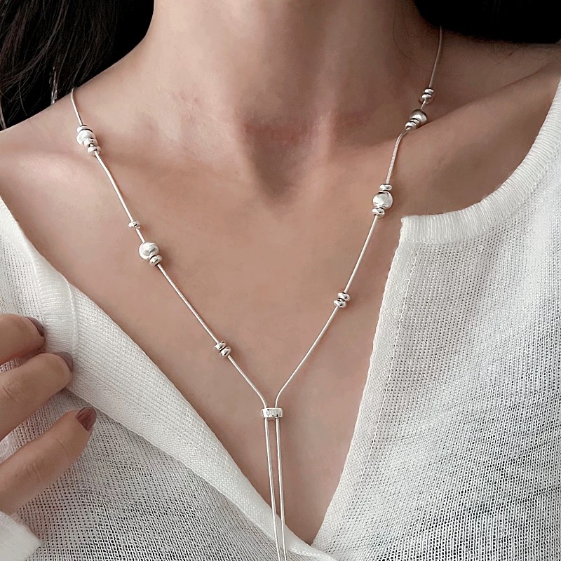 Collares de plata de ley S925  - Badminton Bwf reseña y precio
