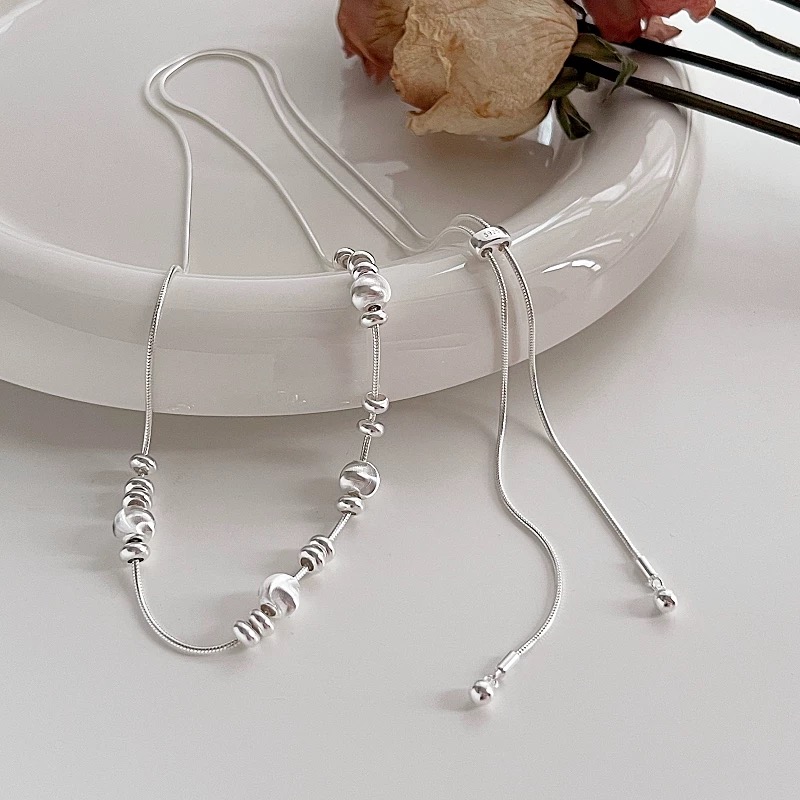 Collares de plata de ley S925  - Badminton Bwf reseña y precio