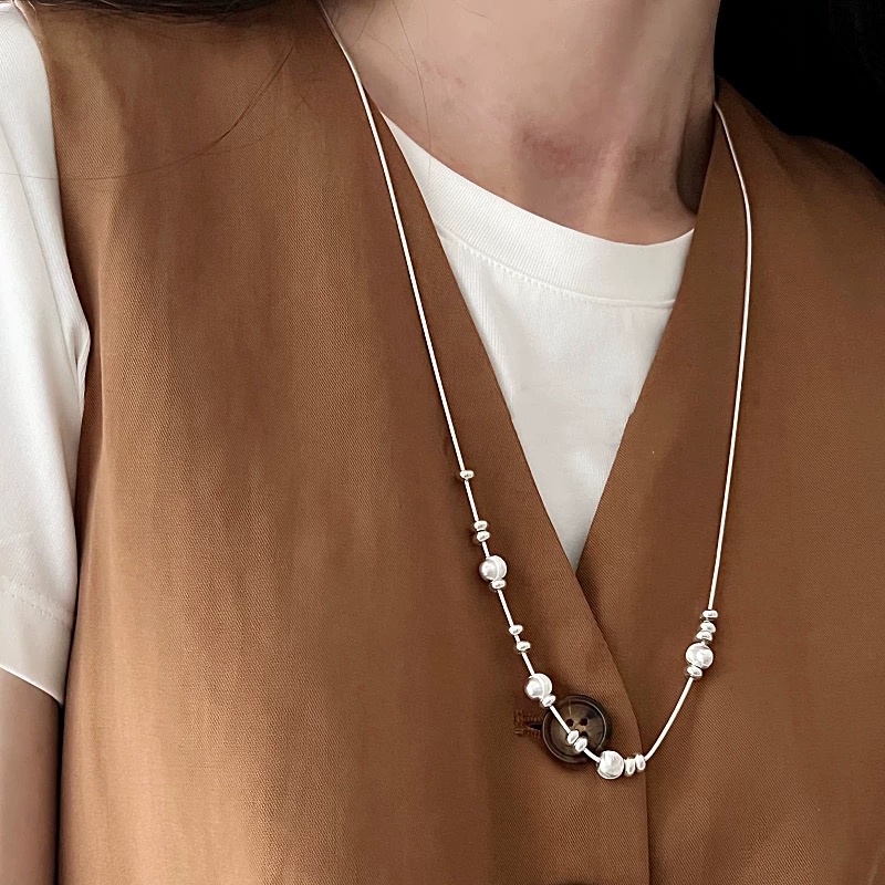Collares de plata de ley S925  - Badminton Bwf reseña y precio