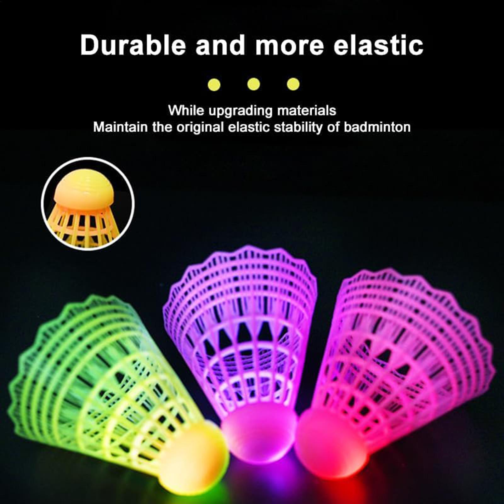 3 unidades de volantes de bádm - Badminton Bwf reseña y precio