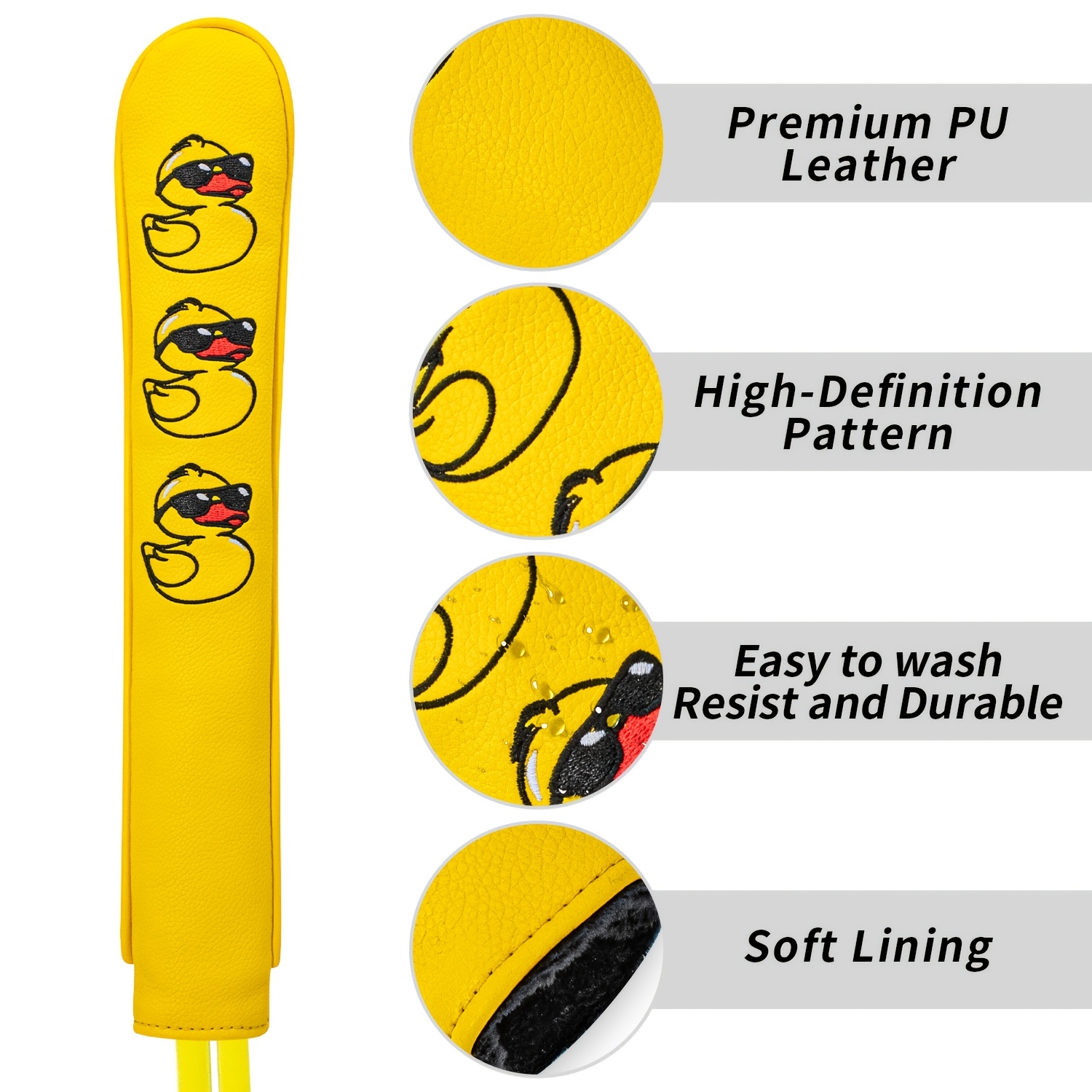 1 funda protectora para cabeza - Badminton Club reseña y precio