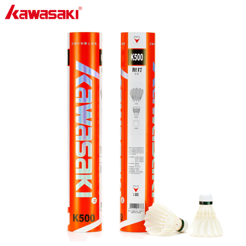 96 unids/lote Kawasaki King Ko - Badminton Bwf reseña y precio