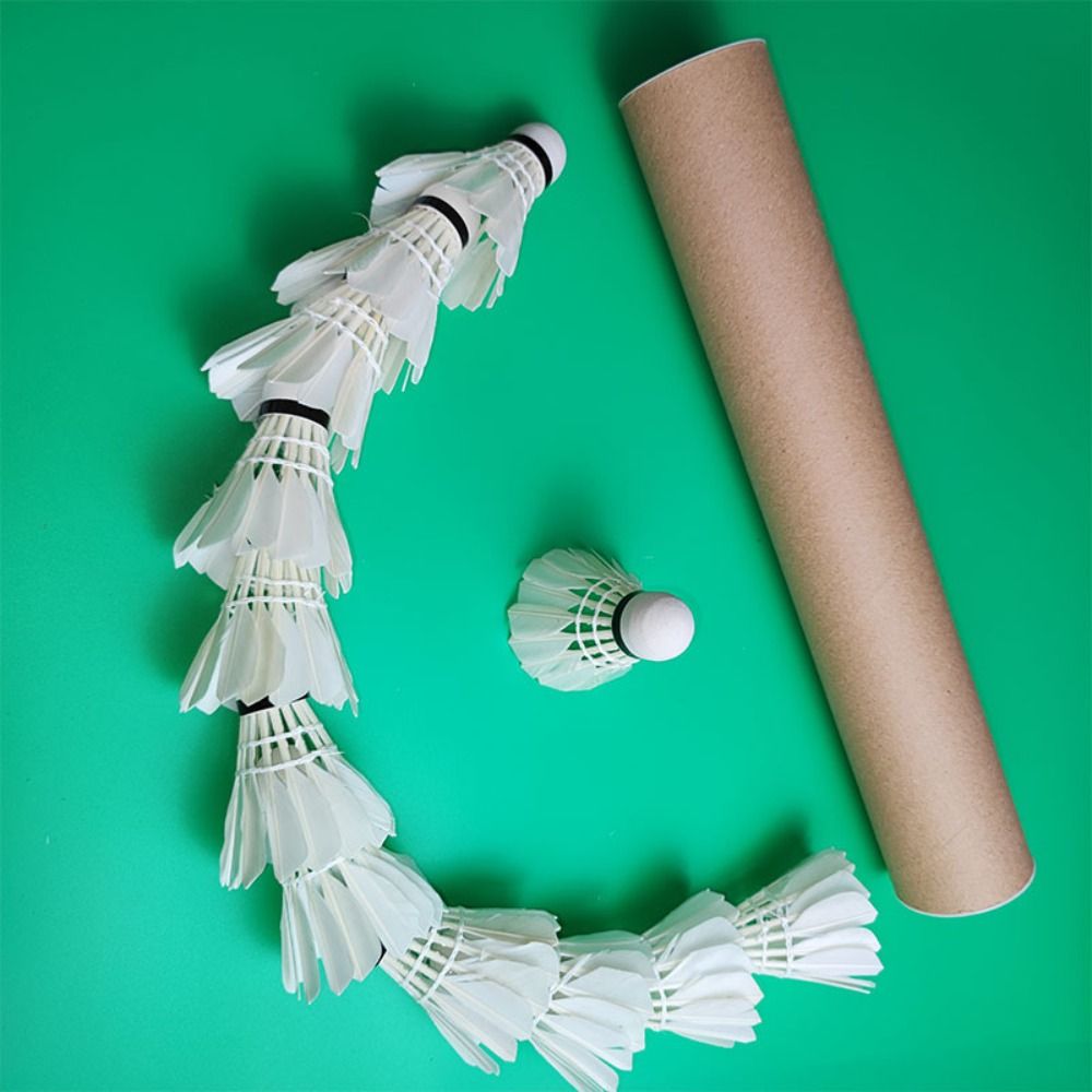 3/6/12 unidades de nuevas bola - Badminton Bwf reseña y precio