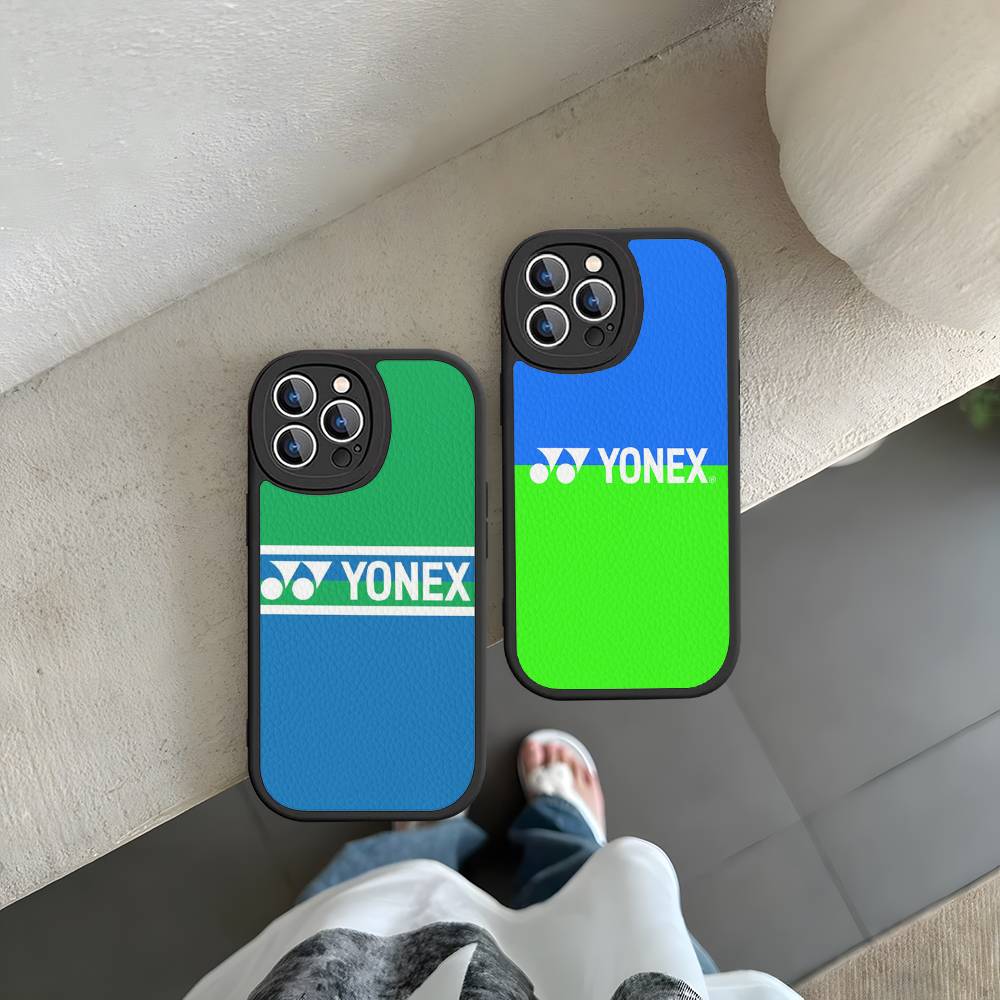Funda de cuero para teléfono F - Badminton Yonex reseña y precio