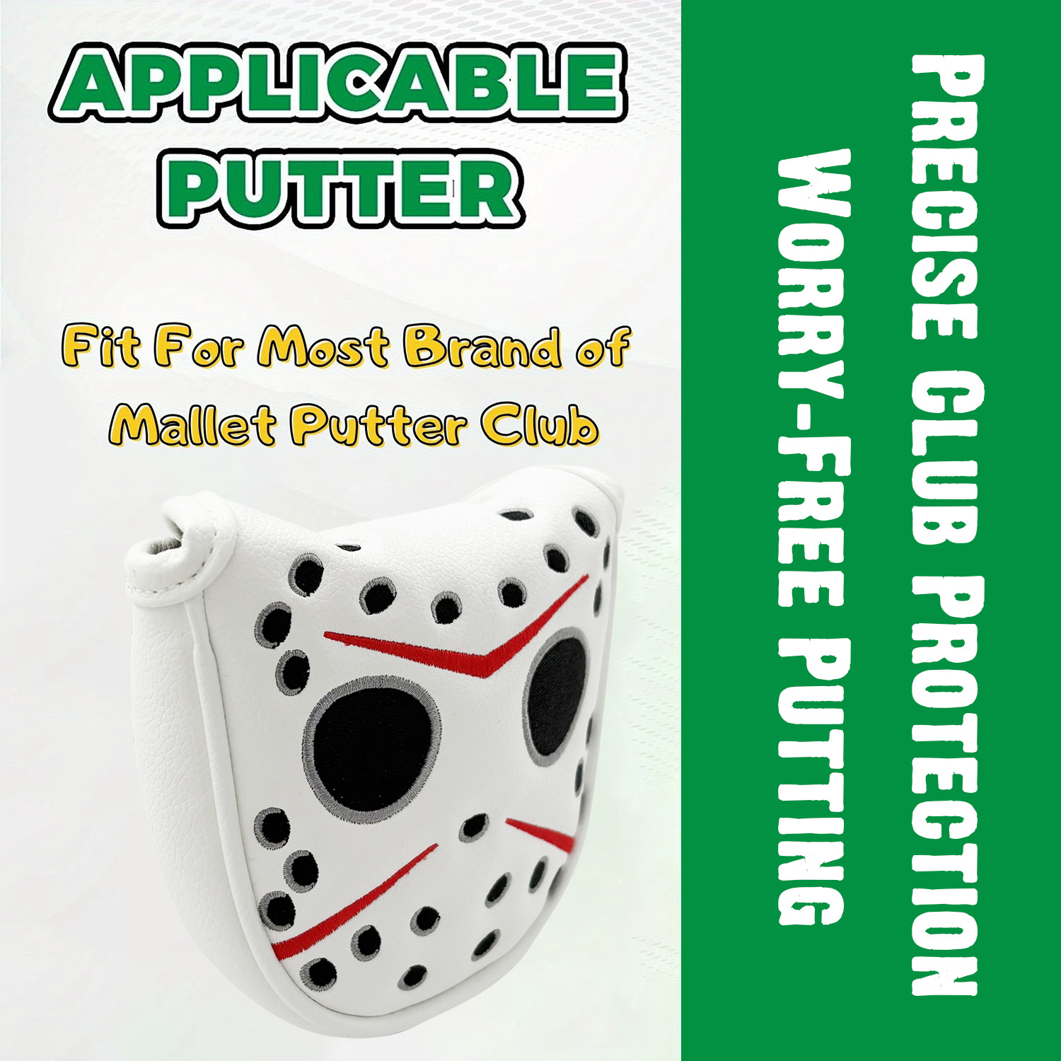 Fundas para putters de golf, f - Badminton Club reseña y precio