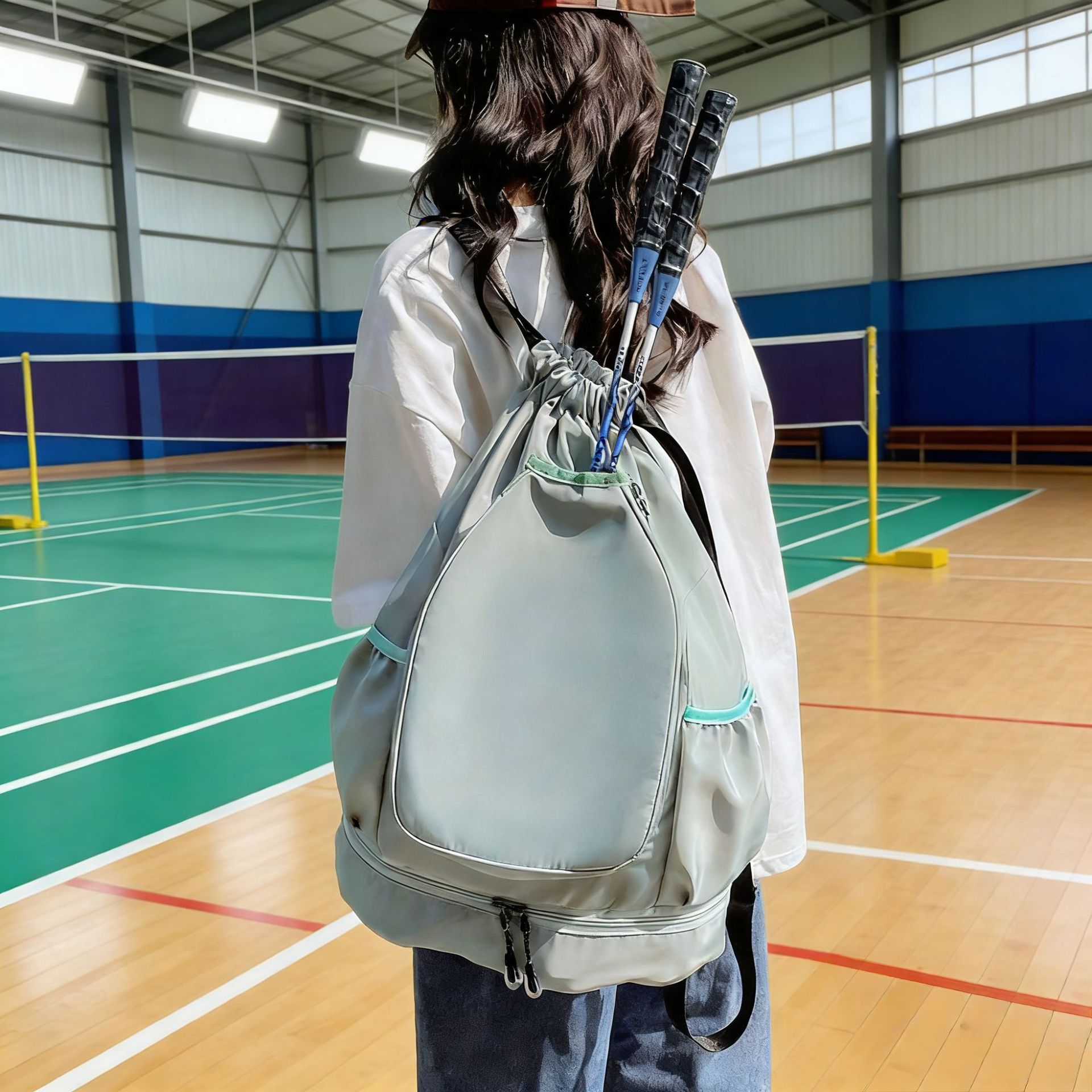 Bolsa de Raquetas Ligera e Inf - Badminton Outdoor reseña y precio